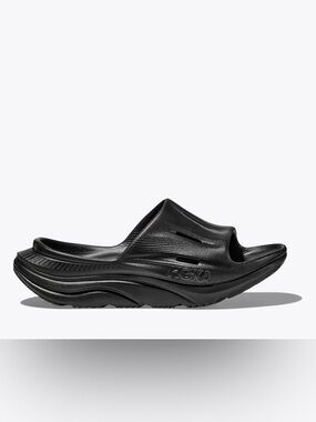 HOKA ORA Recovery Slide 3 Men’s 14 Black Slip On Slides